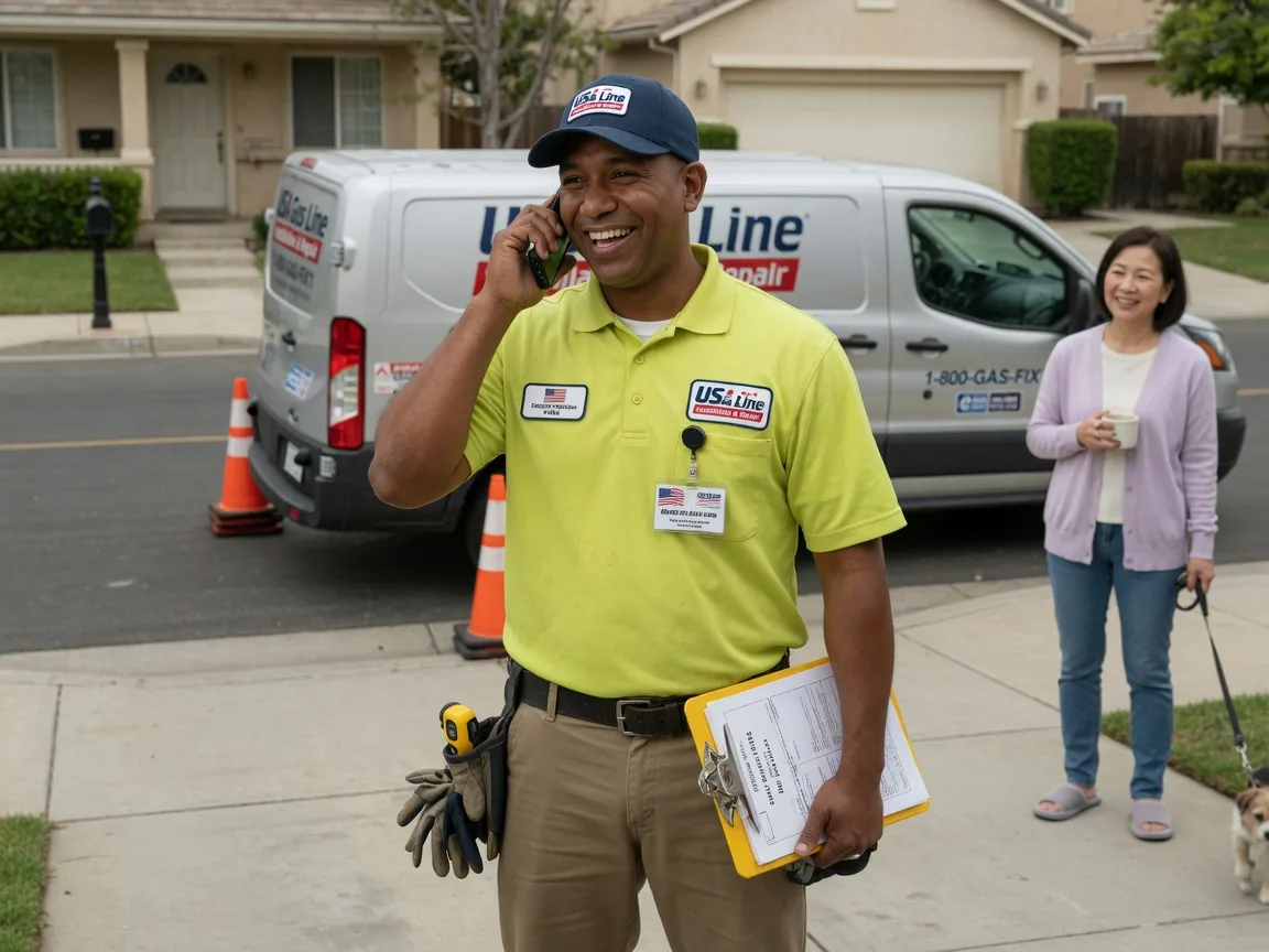 Gas Line Installation Goehner, NE FAQs