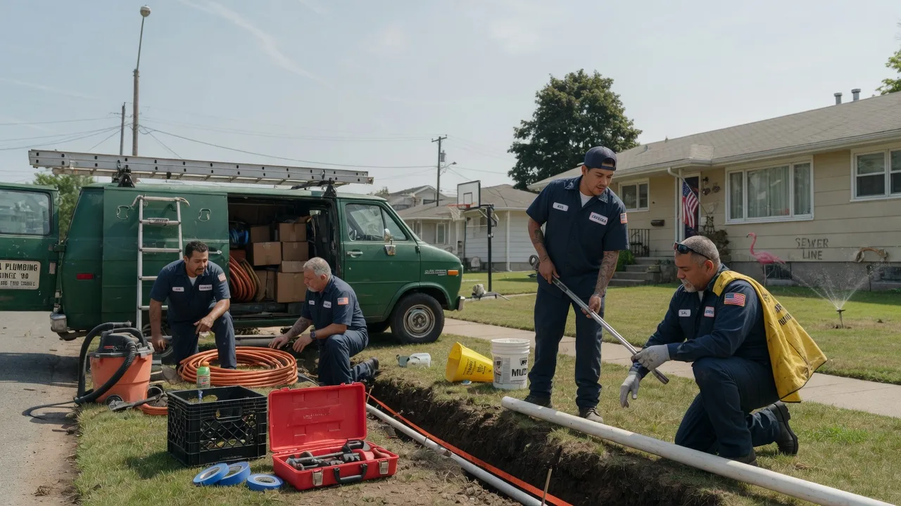 Gas Line Installation in Goehner, NE near me